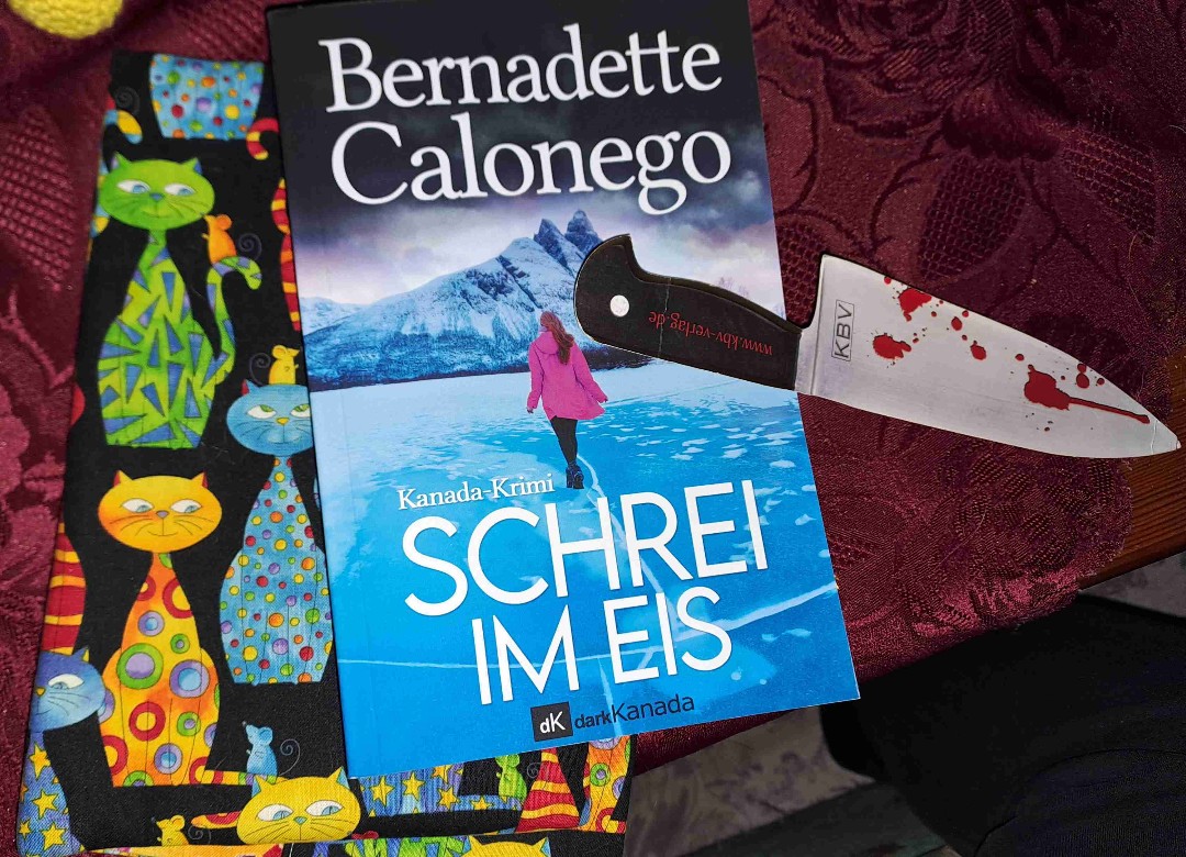 Wieder ein eiskalter Teil der Calista-Gates-Reihe! Inklusive Wendungen, womit ich überhaupt nicht gerechnet habe und einem Ende, das keins ist und mich mit der drängenden Frage zurücklässt: WANN GEHTS WEITER???
Rezension folgt!