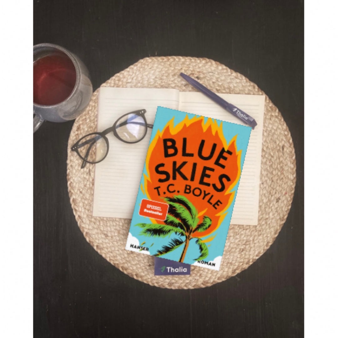 Leider bin ich bis zum Schluss nicht 100-prozentig mit dem Buch und vor allem mit den Charakteren warm geworden. Ich denke, insgesamt war es einfach sehr amerikanisch. Die Charaktere, die Sicht auf den Klimawandel, die Themen. Alles in allem ein gutes Buch, was mich aber nicht restlos begeistern konnte. 
