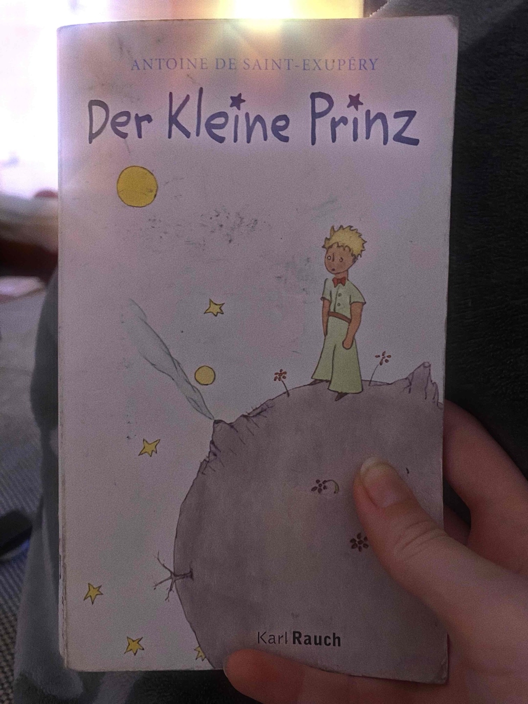 „Man sieht nur mit dem Herzen gut. Das Wesentliche ist für die Augen unsichtbar.“