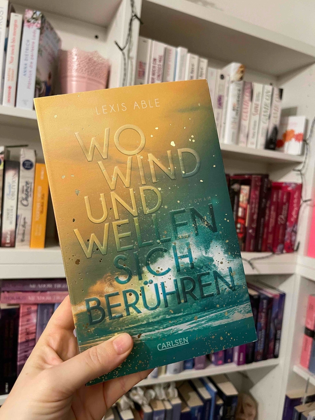 Eine so schöne und wichtige Geschichte über die Liebe zwischen drei Menschen, die ich jedem nur ans Herz legen kann. ♥️