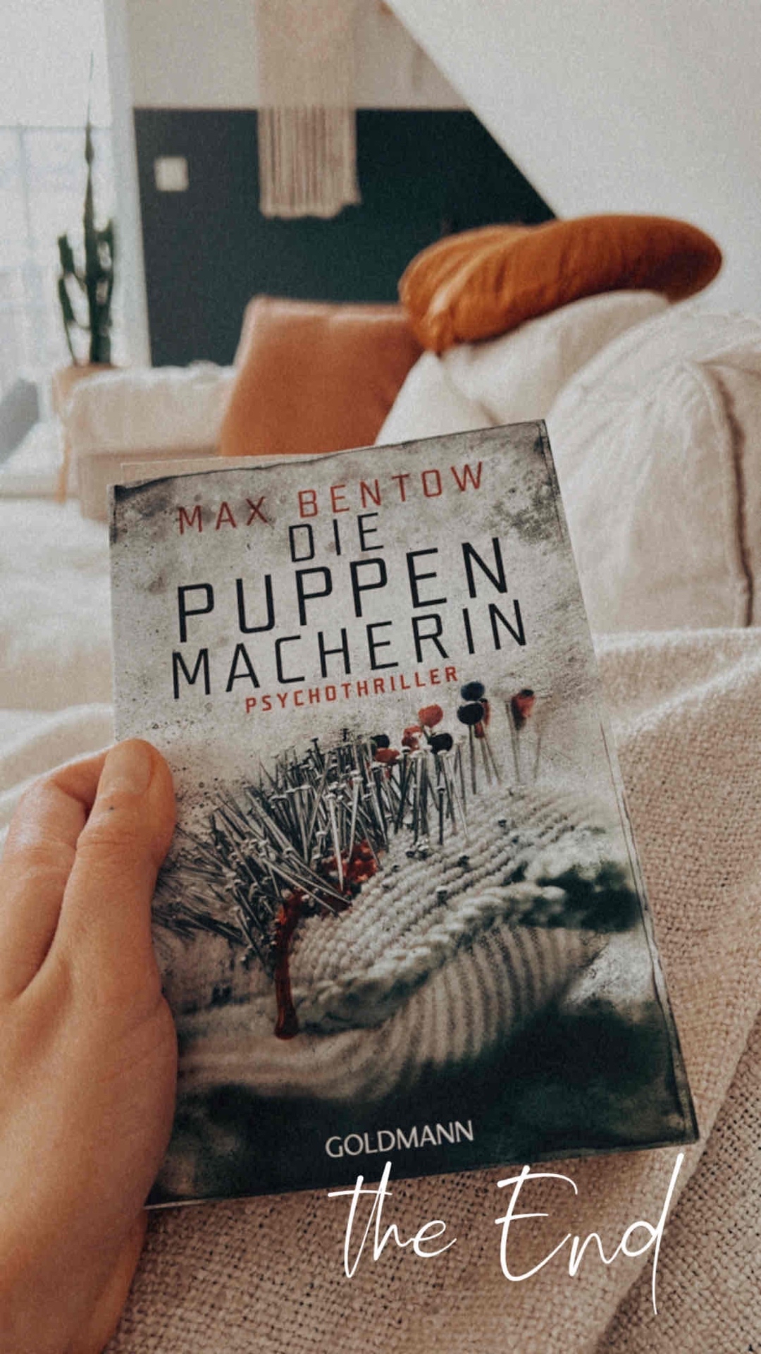 Oha, in einem Rutsch durchgelesen. Konnte es nicht aus der Hand legen 👀🔎