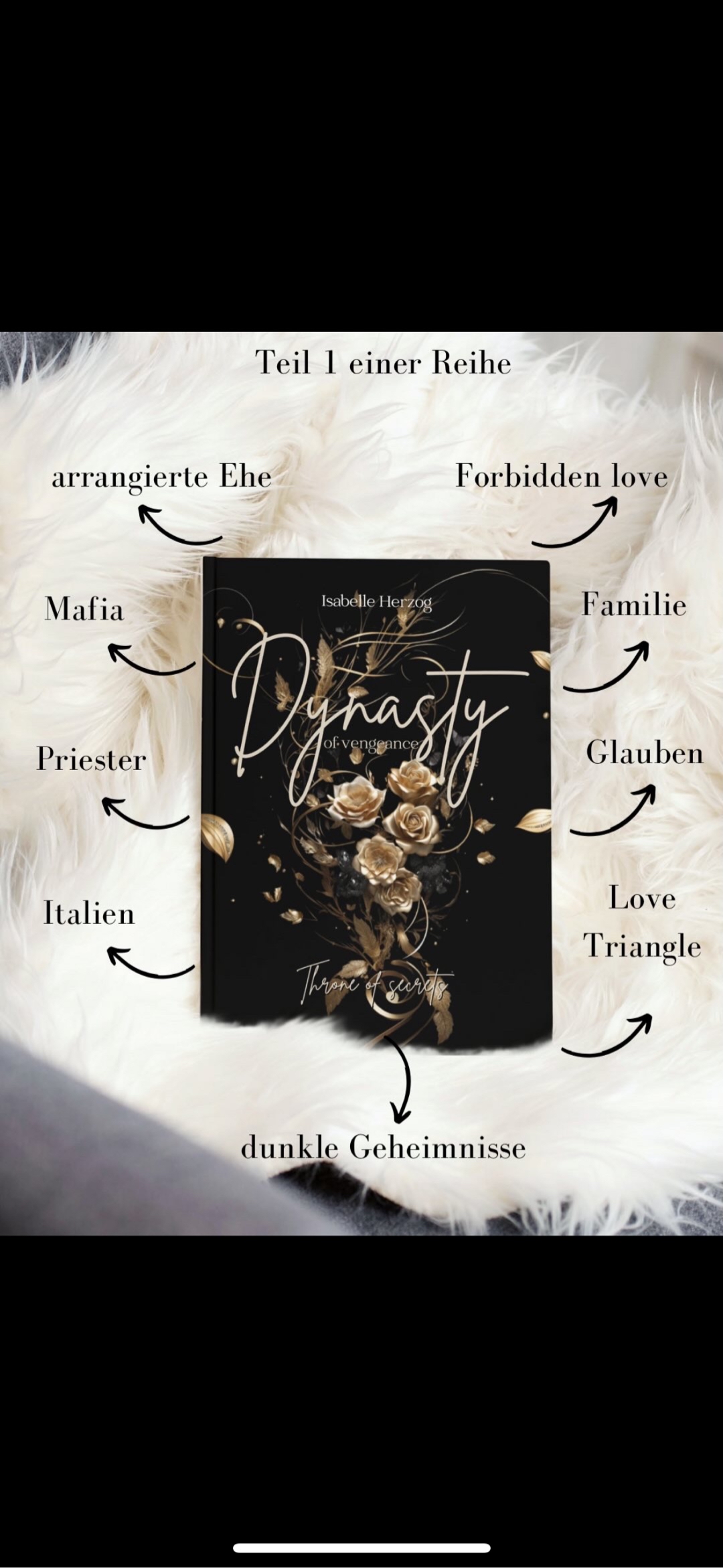 Absolute Empfehlung für Darkromancefans
