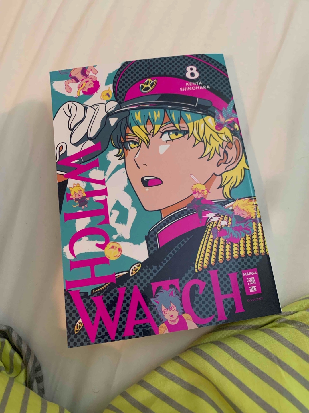 Es ist ein weiterer witziger Manga. Jedoch kann ich keinerlei Fortschritt der Hauptgeschichte erkennen. Ich hoffe, dass es im nächsten Band weitergeht. Ansonsten ein wirklich humorvoller Manga.