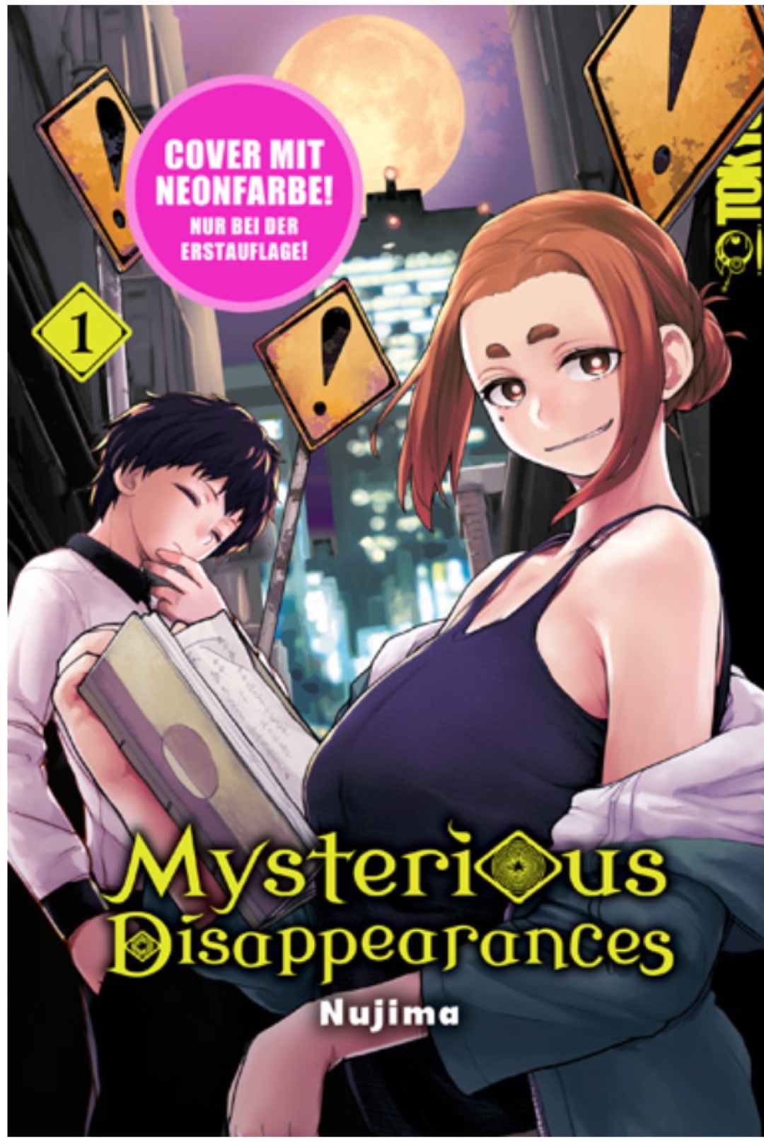 Mysterious Disappearances Band 1