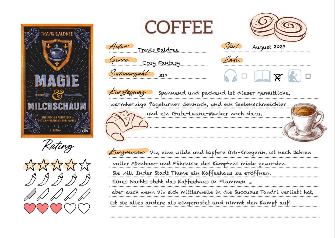 Cozy - Coffee - Magie 