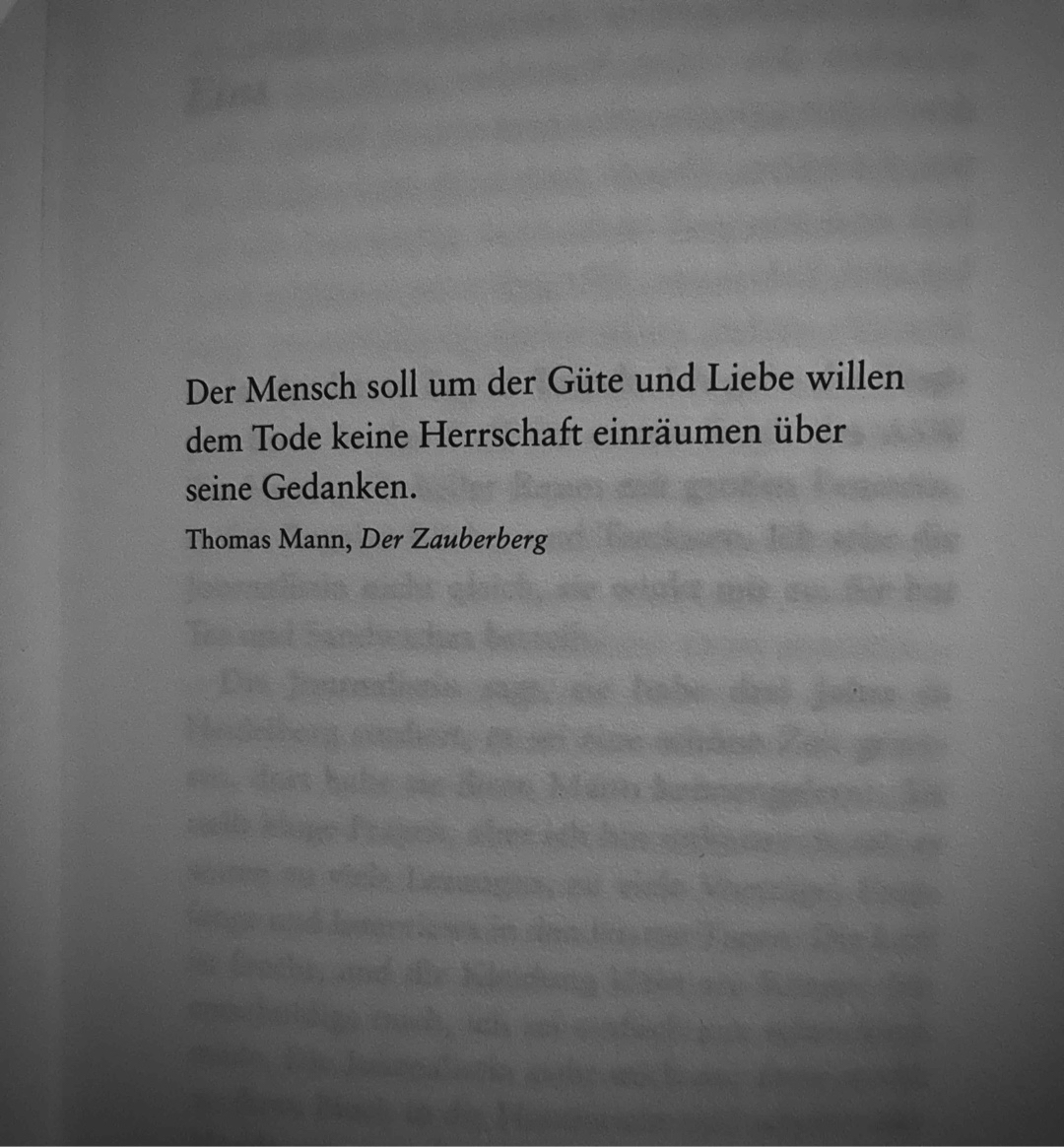 Melancholisch schön 🤍