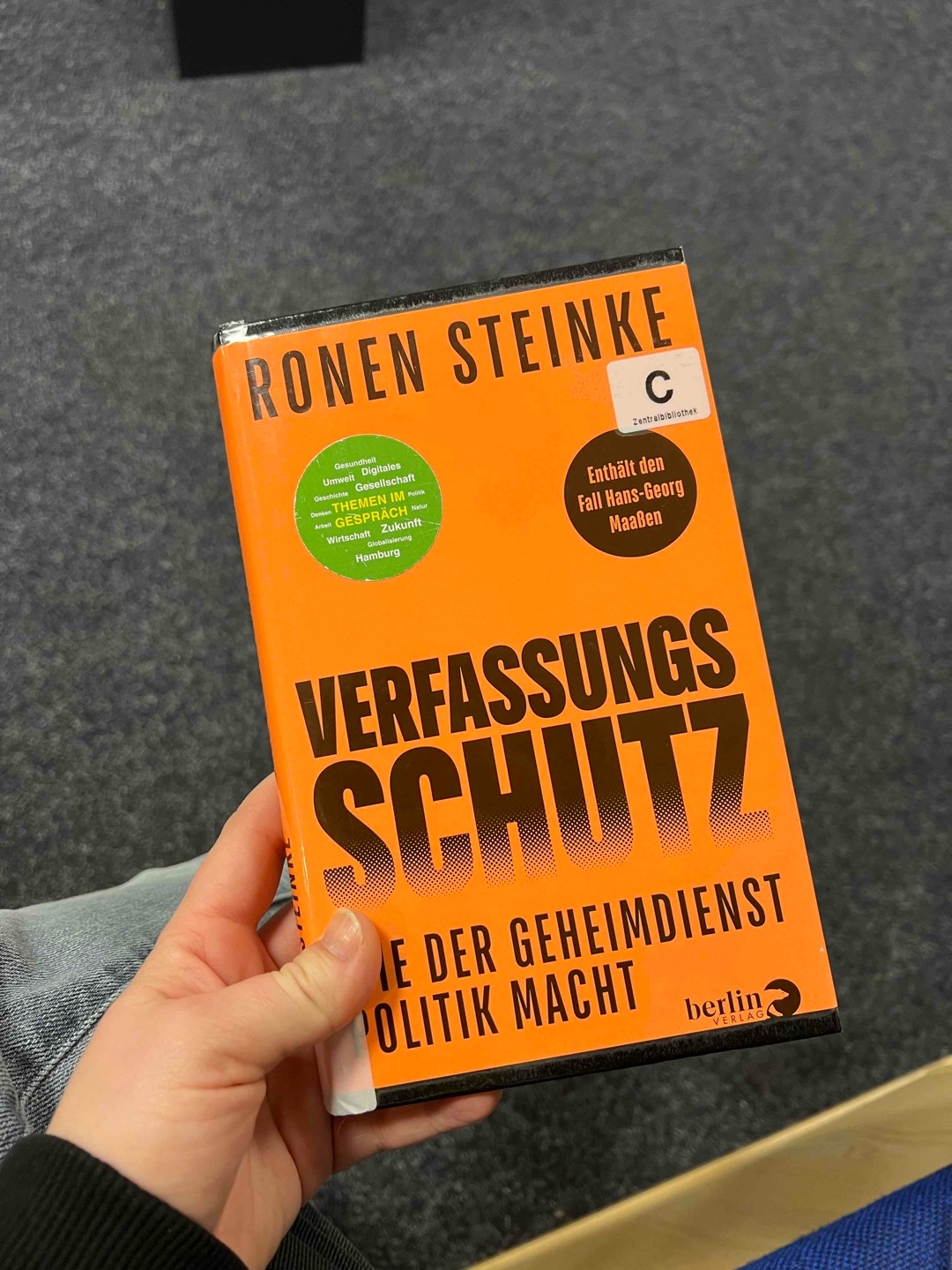Was für ein Wurf!
