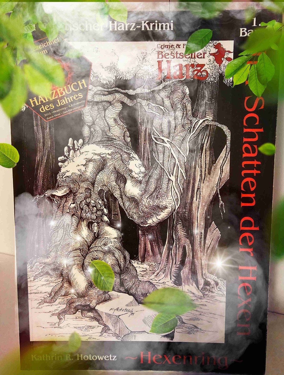 Es wird spannend und mystisch im Harz-Band I Der Hexenring