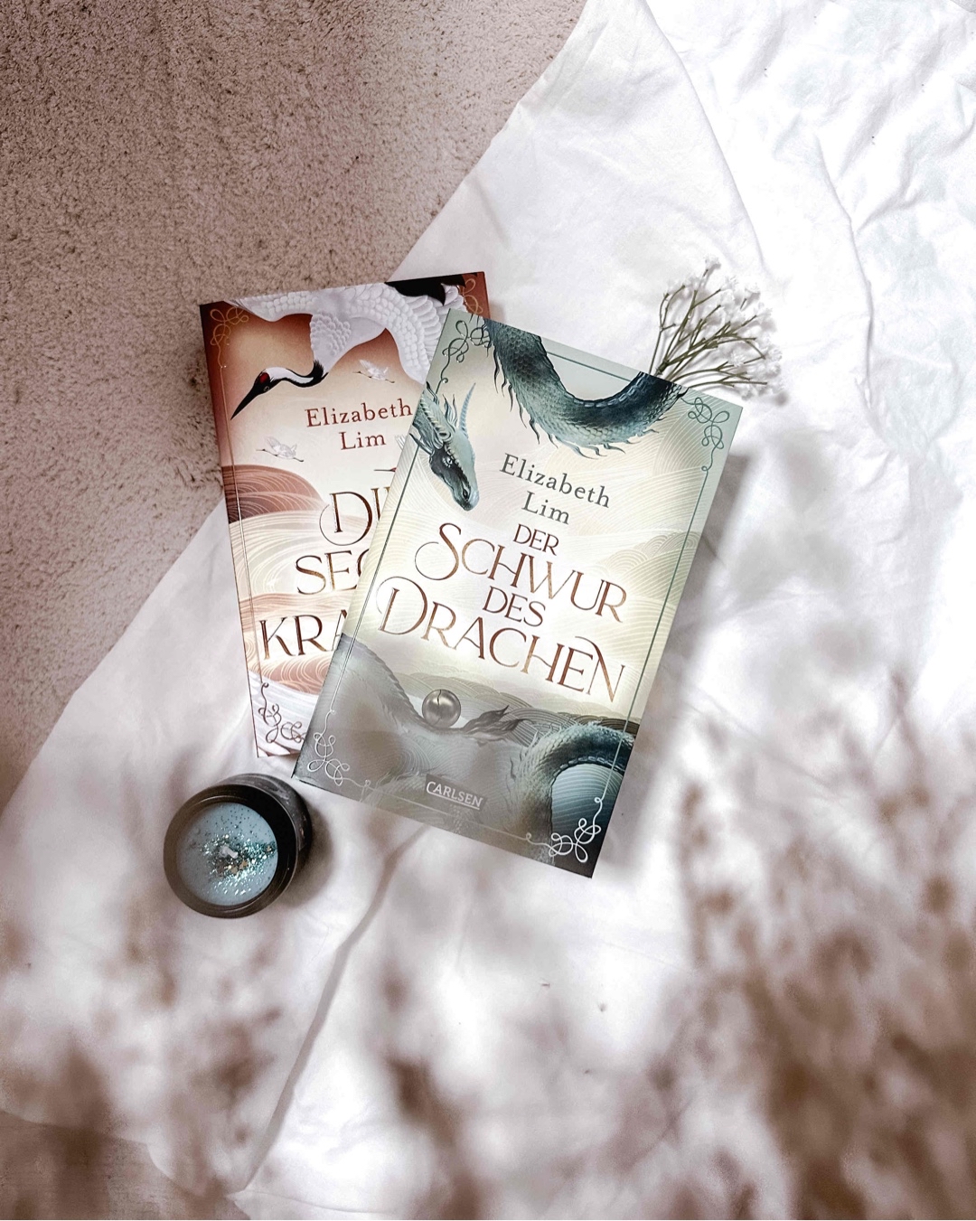 „𝐵𝑟𝑖𝑒𝑓𝑒 𝑧𝑢 𝑠𝑐ℎ𝑟𝑒𝑖𝑏𝑒𝑛, 𝑤𝑎𝑟 𝑓ü𝑟 𝑚𝑖𝑐ℎ 𝑠𝑐ℎ𝑜𝑛 𝑖𝑚𝑚𝑒𝑟 𝑒𝑖𝑛 𝐺𝑟𝑎𝑢𝑠.“ - Der Schwur des Drachen (𝘚𝘦𝘪𝘵𝘦 7)