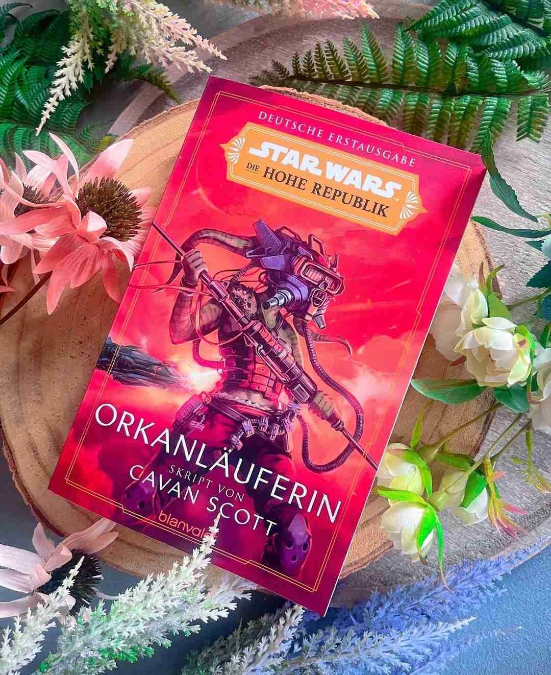 Review ⭐⭐⭐⭐
Die Hohe Republik: Orkanläuferin