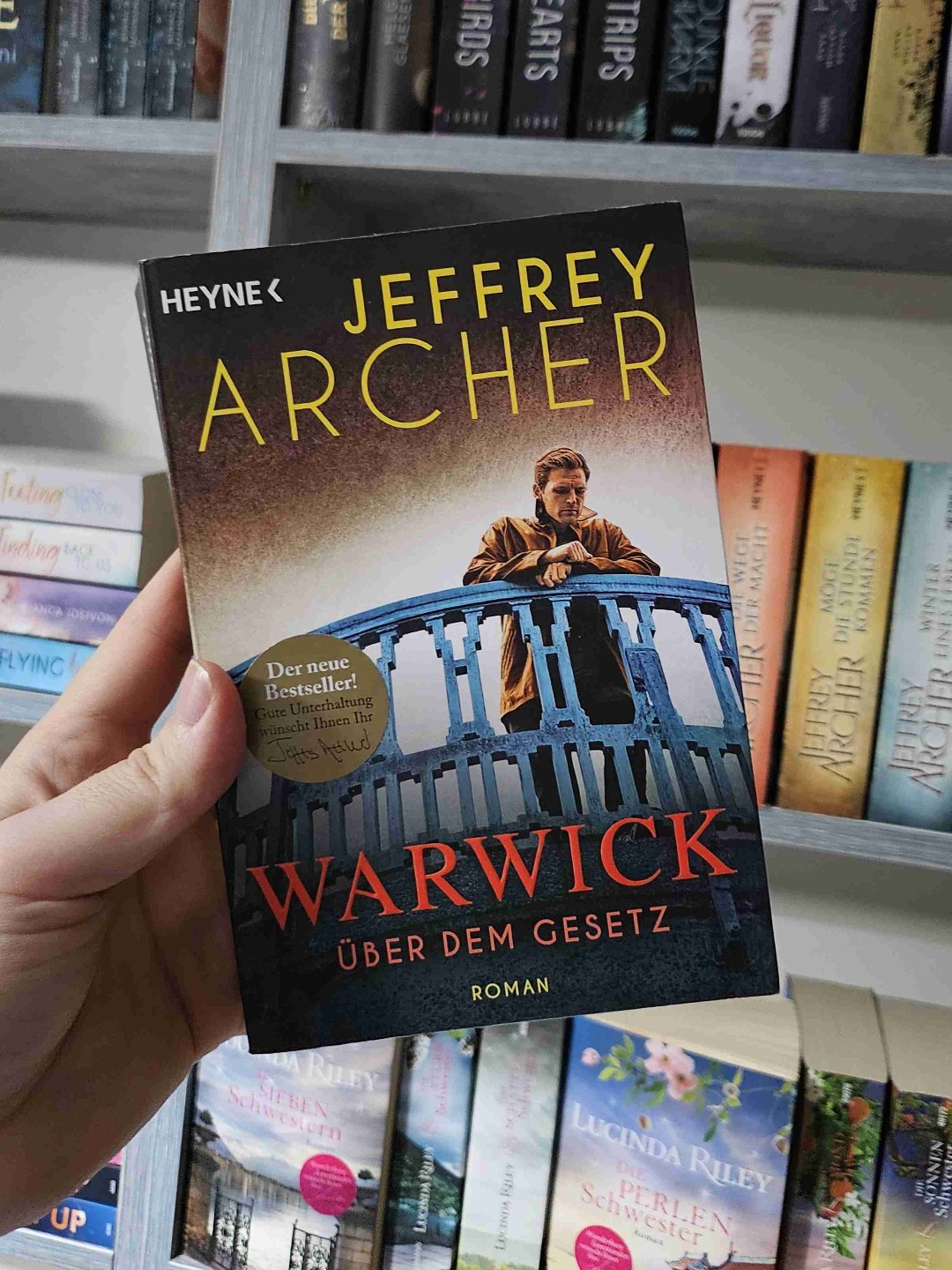 Ich liebe diesen Autor!