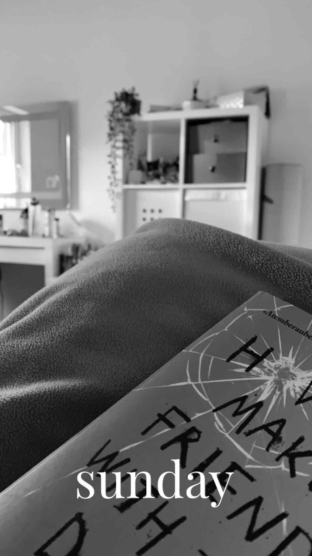 Ich hab das Buch so geliebt. Es hat das Leben gezeigt und wie schnell es vorbei geht. Man sah das jeder Mensch anders leidet und dass fand ich in manchen Sichten so traurig.