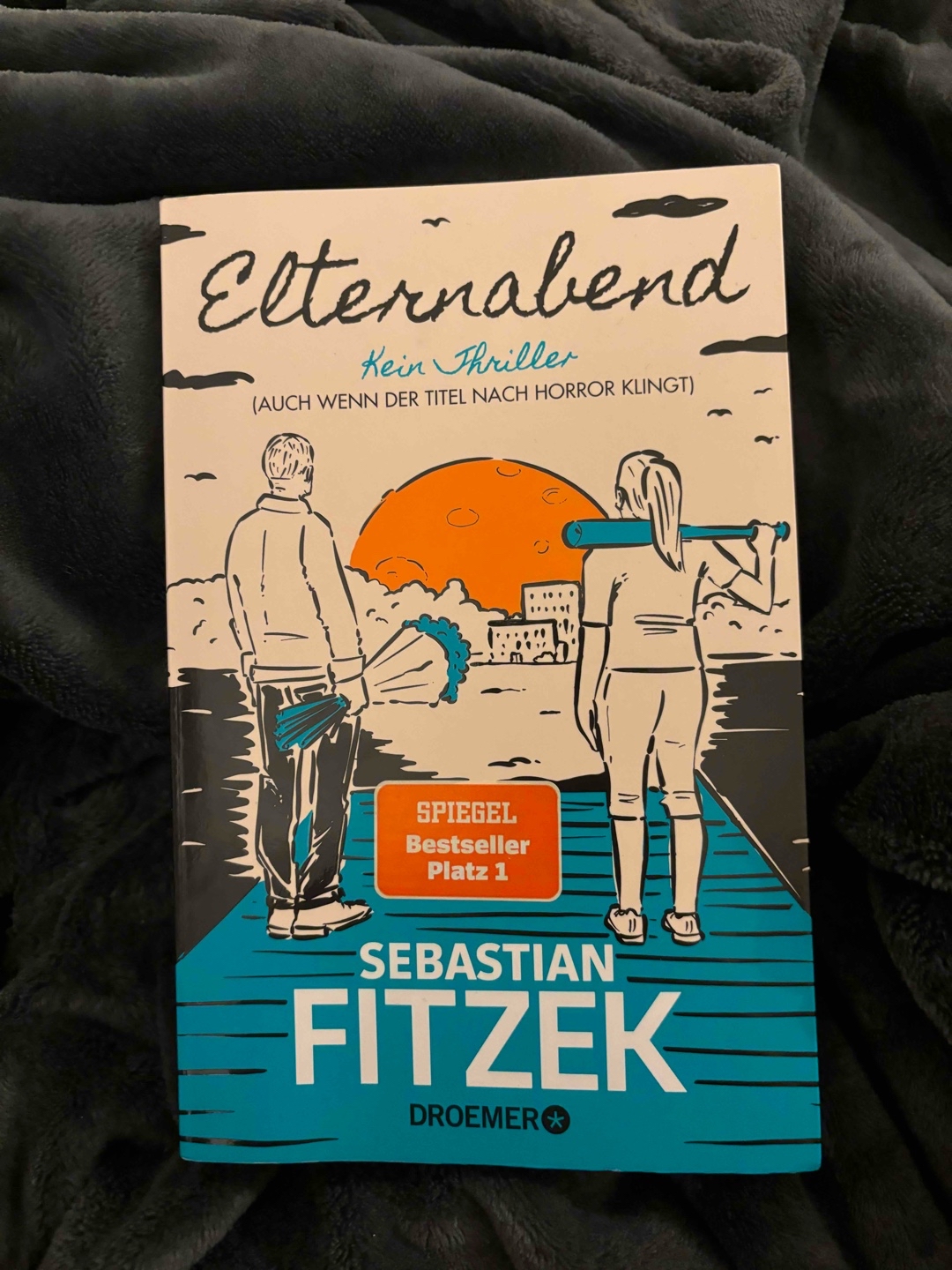 Auch wenn es kein Thriller ist, abermals ein tolles Buch von Sebastian Fitzek.