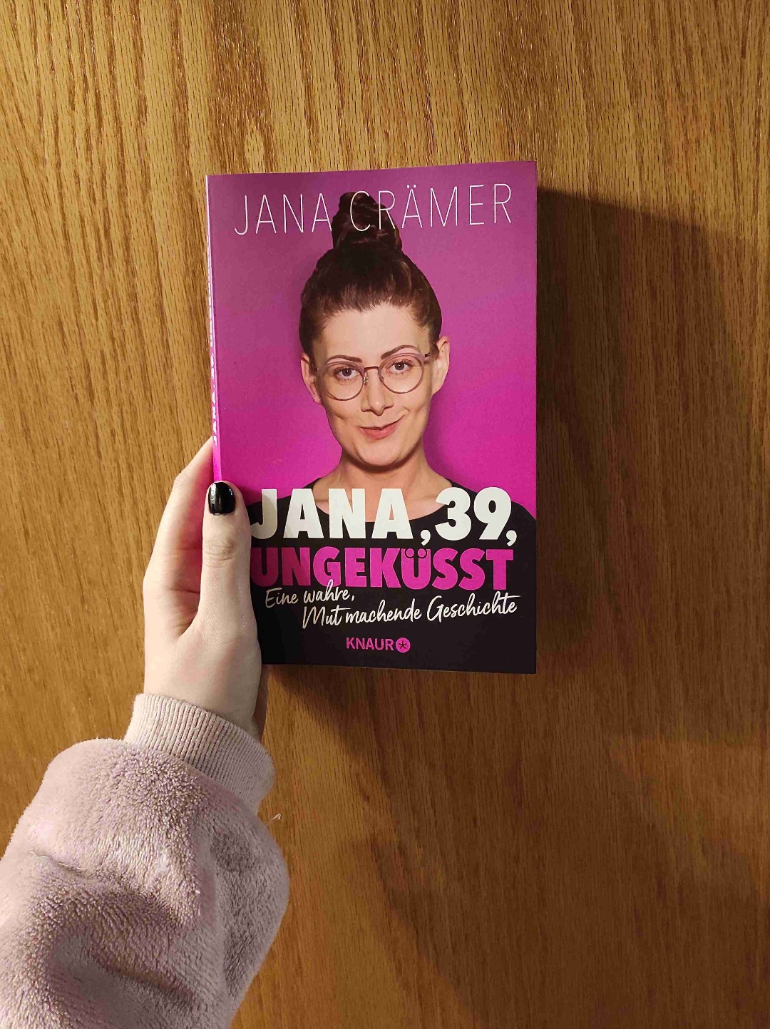 Ich finde es ist ein sehr gelungenes Buch.