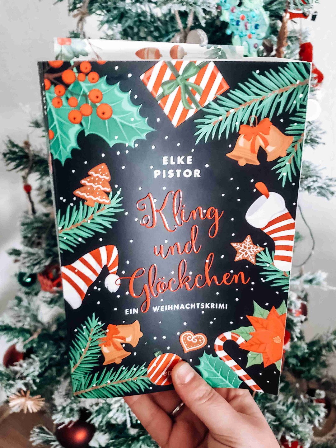 Süßes Buch für trübe Wintertage 🎄