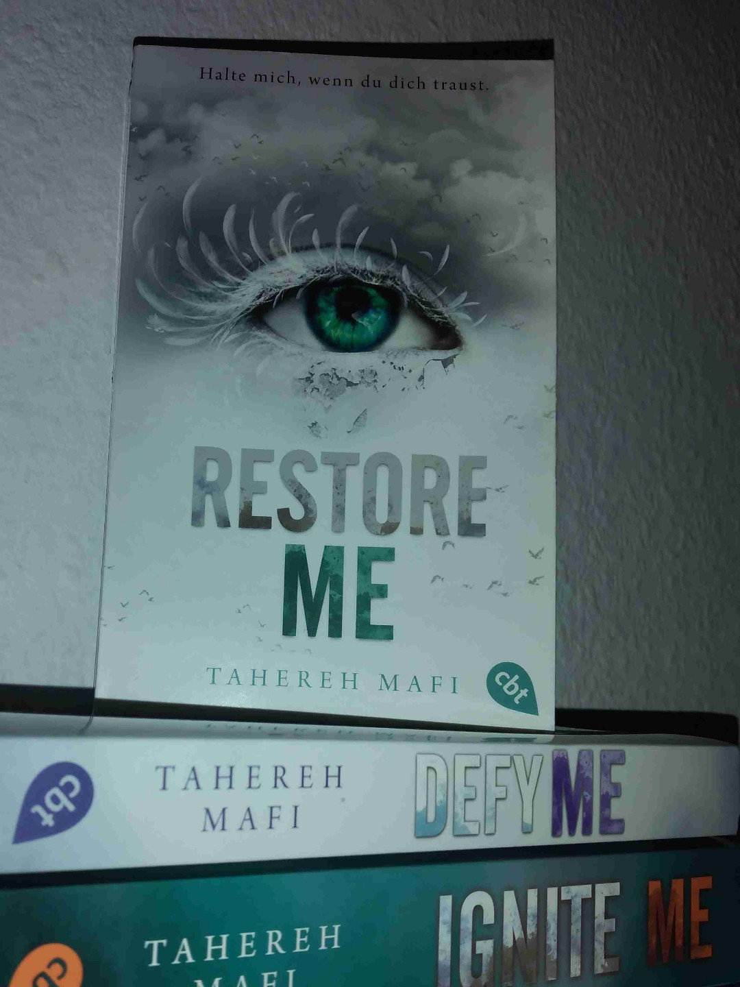 Die ganze Reihe wird von Buch zu Buch immer besser. Das Ende hat mich einfach auseinander genommen.