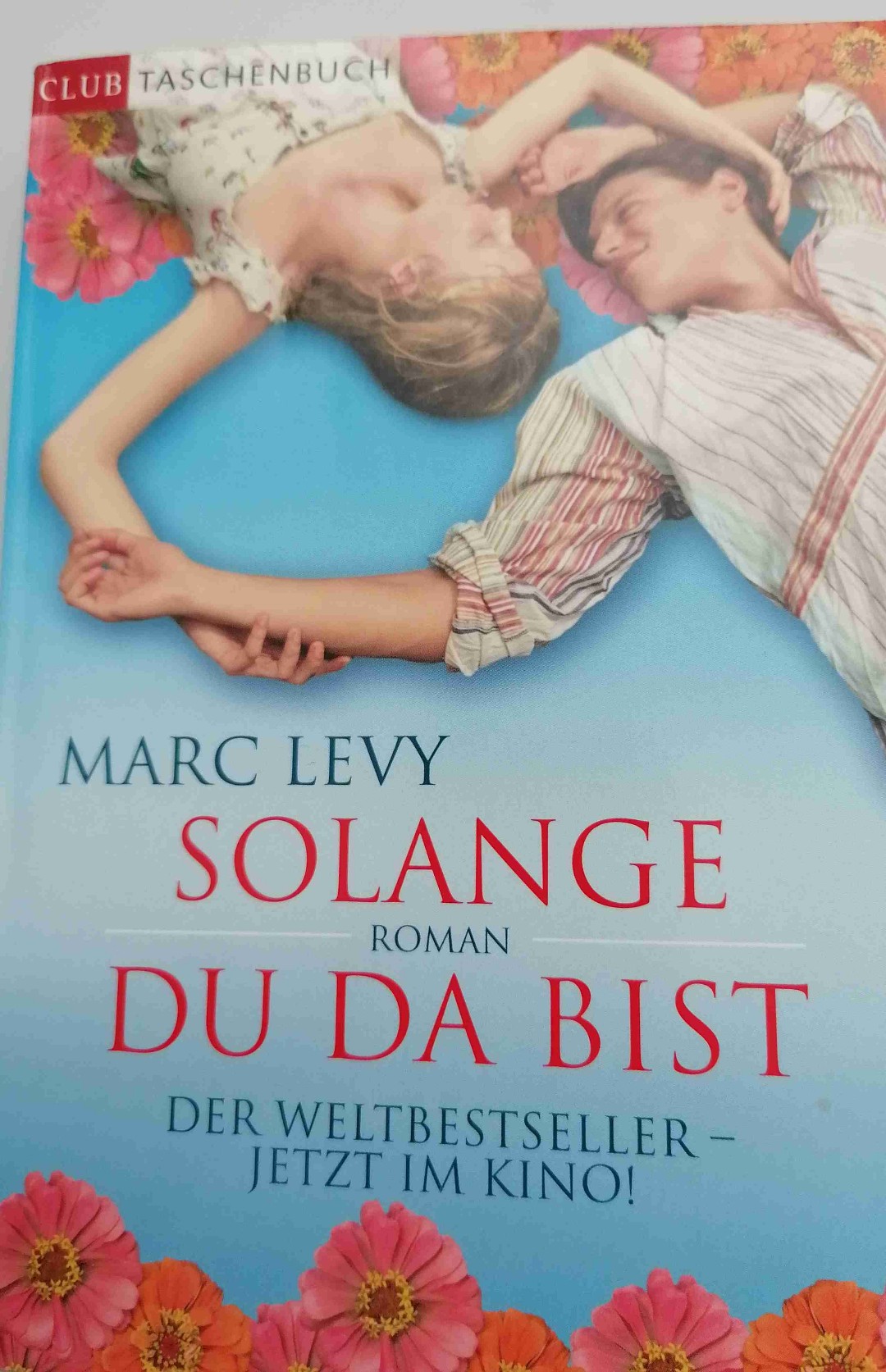 Ein Buch für zwischendurch.
Über Freundschaft, das Leben und eine Liebe zwischen Leben und Tod