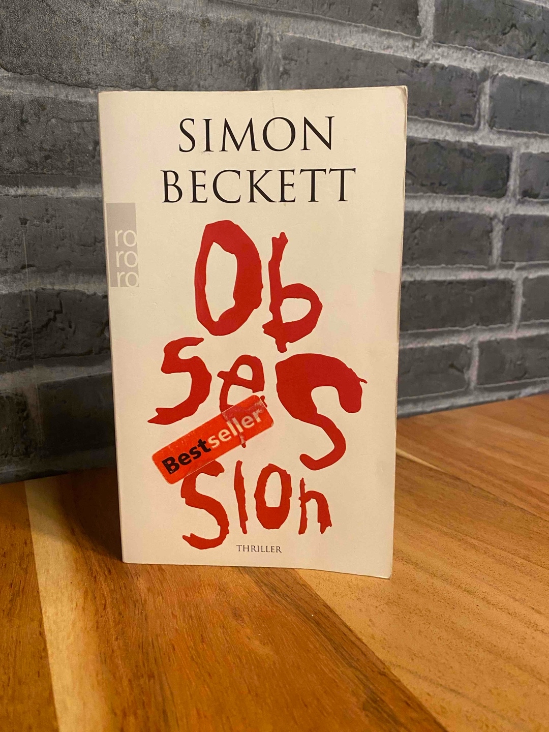 Scheint so als könne man von Beckett nur die Hunter-Reihe lesen