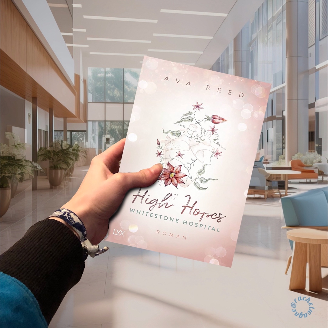𝐻𝒾𝑔𝒽 𝐻𝑜𝓅𝑒𝓈 (𝒲𝒽𝒾𝓉𝑒 𝒮𝓉𝑜𝓃𝑒 𝐻𝑜𝓈𝓅𝒾𝓉𝒶𝓁 𝟣) 𝓋𝑜𝓃 𝒜𝓋𝒶 𝑅𝑒𝑒𝒹 ♥︎