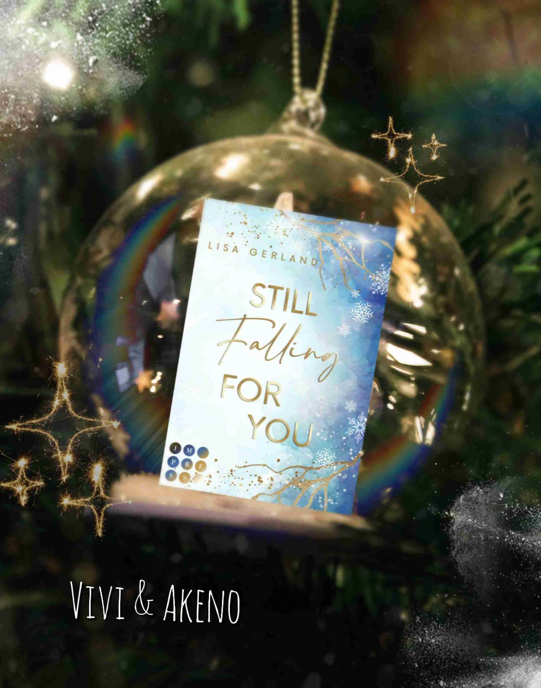 Cozy-Winter-Read mit diversen Charakteren und verstricktem Grundkonflikt
