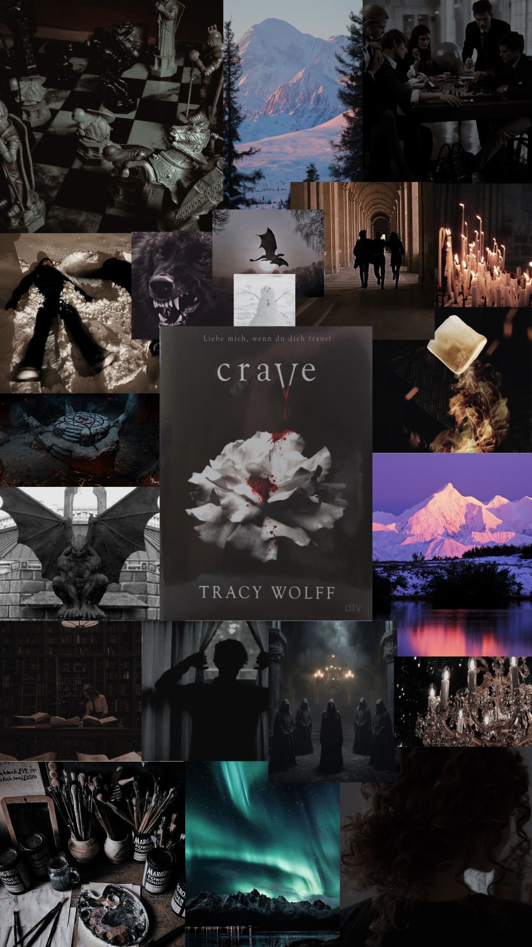 Du magst ein Academy Setting und bist dazu ein Fan von Vampiren? Dann bist du mit Crave genau richtig. 

„Hey. Ich habe dir mein Blut geschenkt, weil du sonst gestorben wärst. Und das war alles andere als ein selbstloses Opfer, okay?“