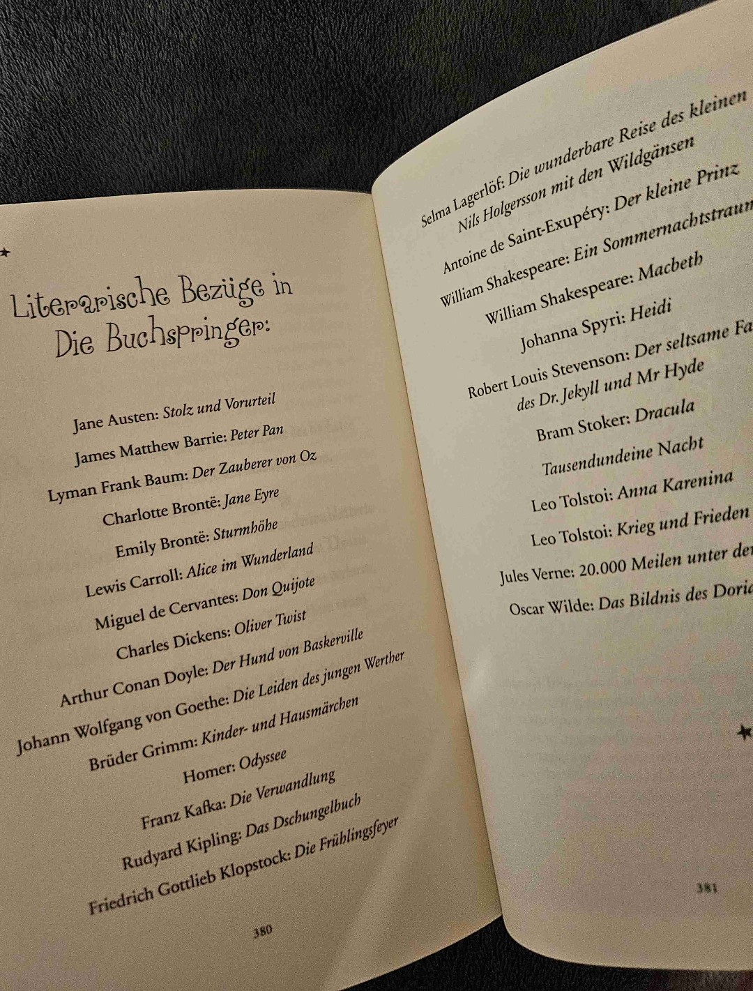 Wenn man die bekannten literarischen Werke kennt, sollte man gut durchkommen. Wirklich spannend!!