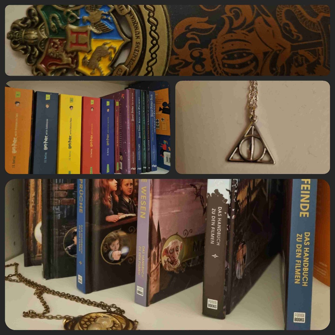Nobody is too old to read Harry Potter!⚡️