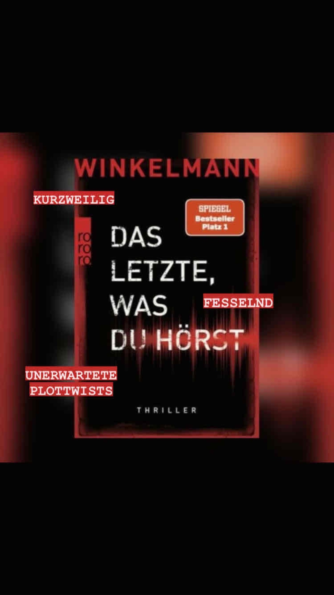 KURZWEILIGES HÖRERLEBNIS!