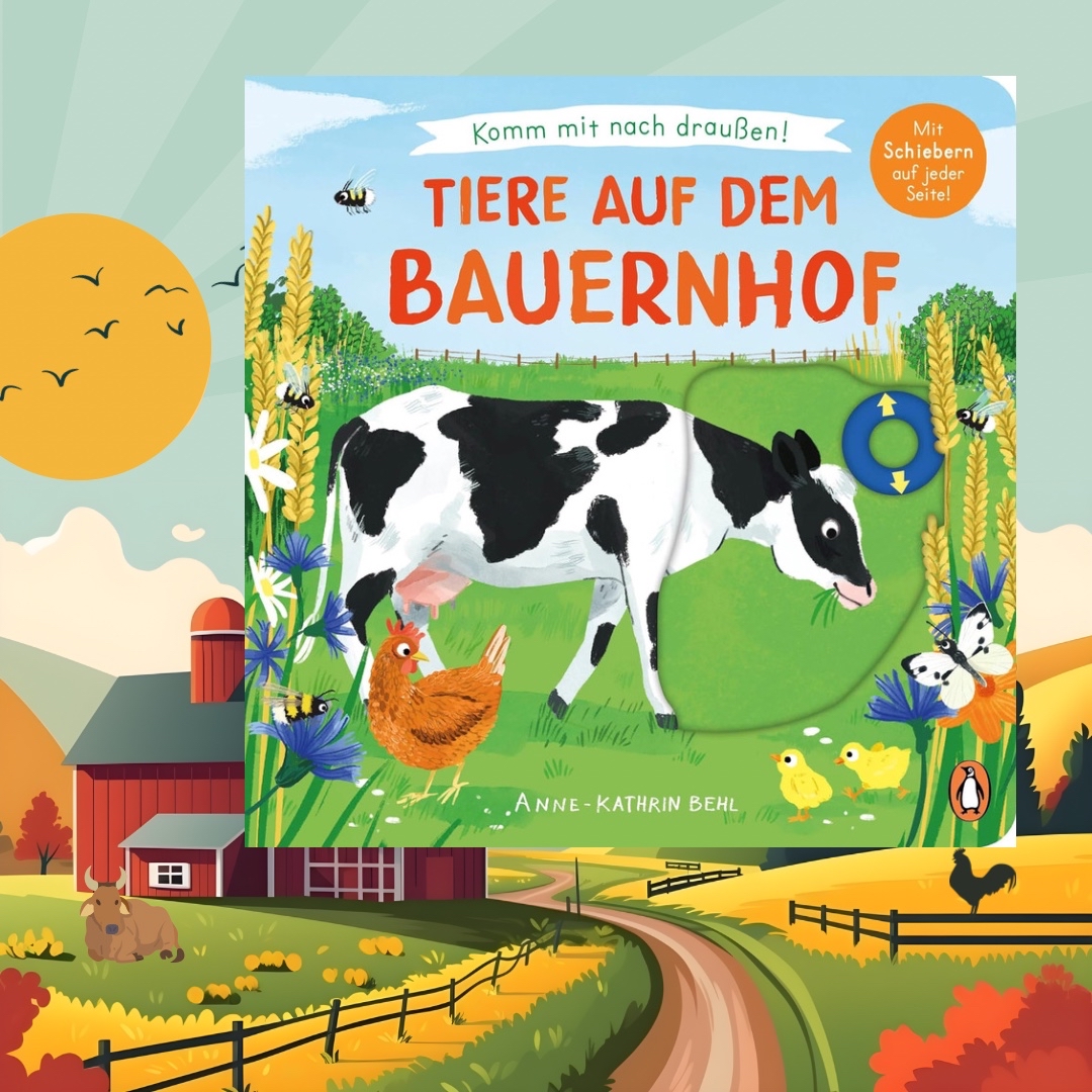 Ein wunderschönes Kinderbuch zum Lernen und Entdecken
