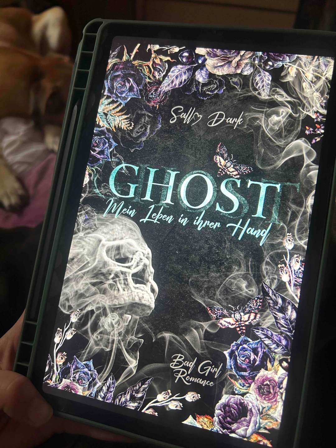 Ghost — Sally Dark 🖤💀
⭐️⭐️⭐️⭐️⭐️ — Highlight 