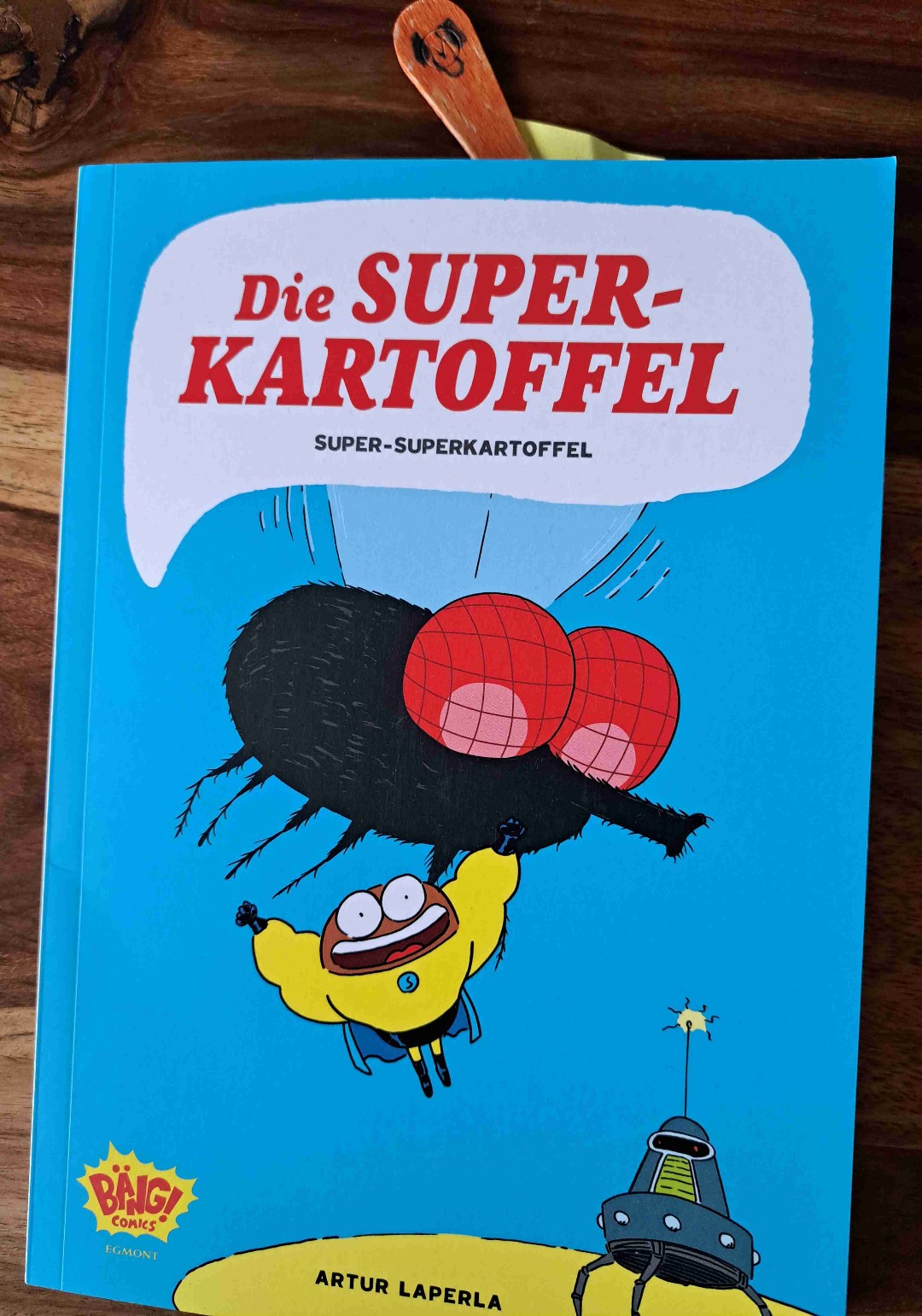 Ein etwas anderer Held - Superkartoffel oder doch Super-Superkartoffel? - Lustiger Comic für Kinder ab ca. 7 Jahren