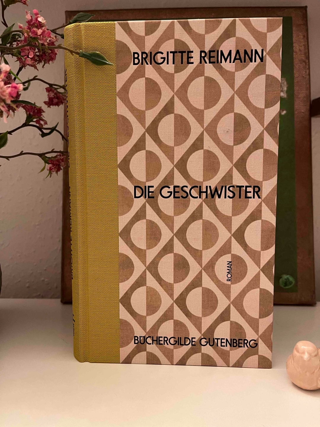 Büchergilde Ausgabe
Ein sehr interessantes vielschichtiges Buch. Die Beziehung zwischen Elisabeth und Uli (Bruder und Schwester) ist schon sehr sehr eng. Manchmal befremdlich. Es ist ein guter Einblick in die Zeit kurz vor dem Mauerbau. Ein Buch zum nachdenken und nachhallen. Der Begriff der Freiheit für jeden Menschen eine andere Bedeutung.