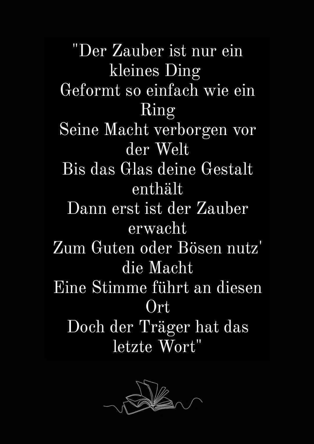 Wunderbar rätselhaft😊