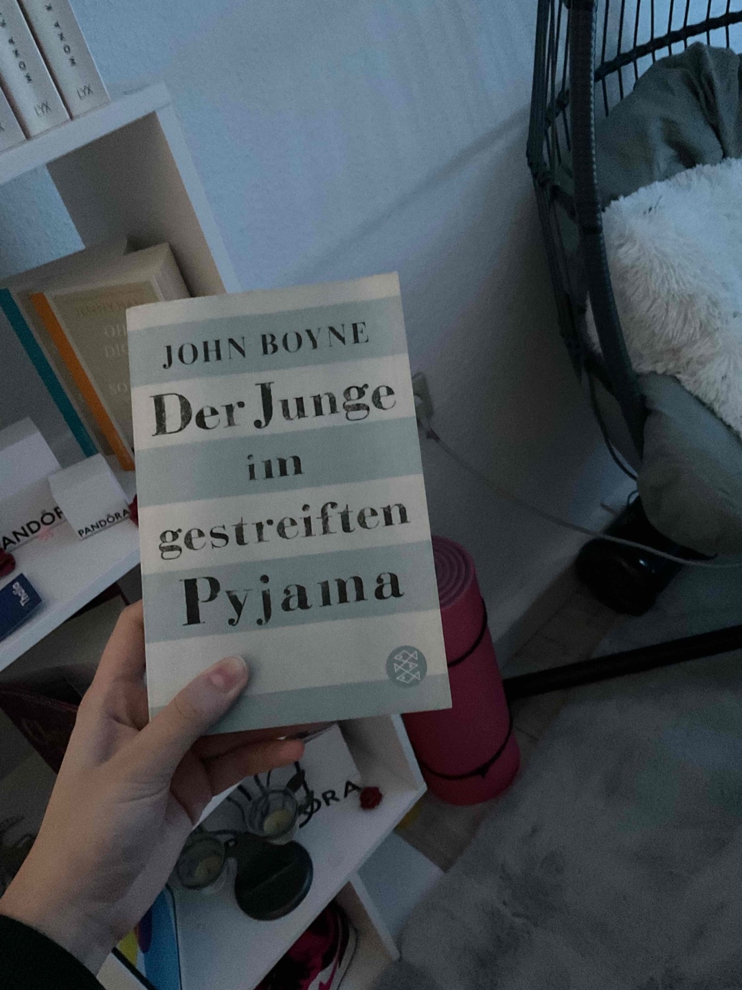Das Buch ist echt gut, vor allem mit einem sehr wichtigen Hintergrund. Das Buch bringt einen echt zum Nachdenken.