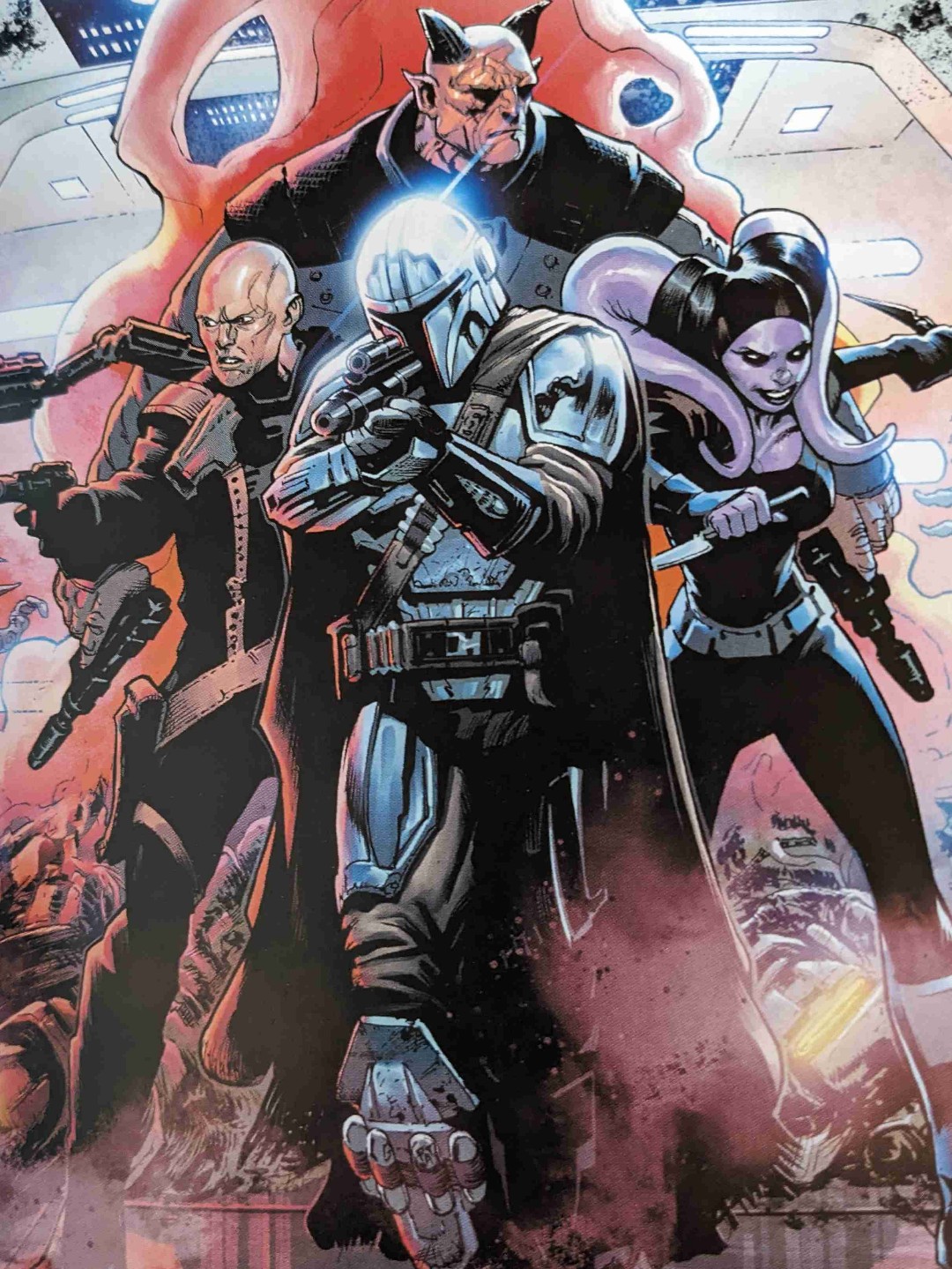 Comic zur Serie