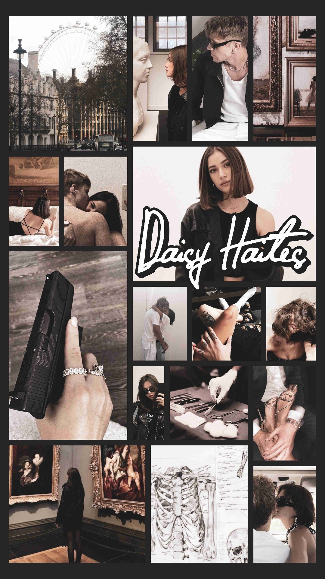 
Tropes: 
– strong female character
– friends with benefits 
– crime family
– jealousy 
– London socialites
