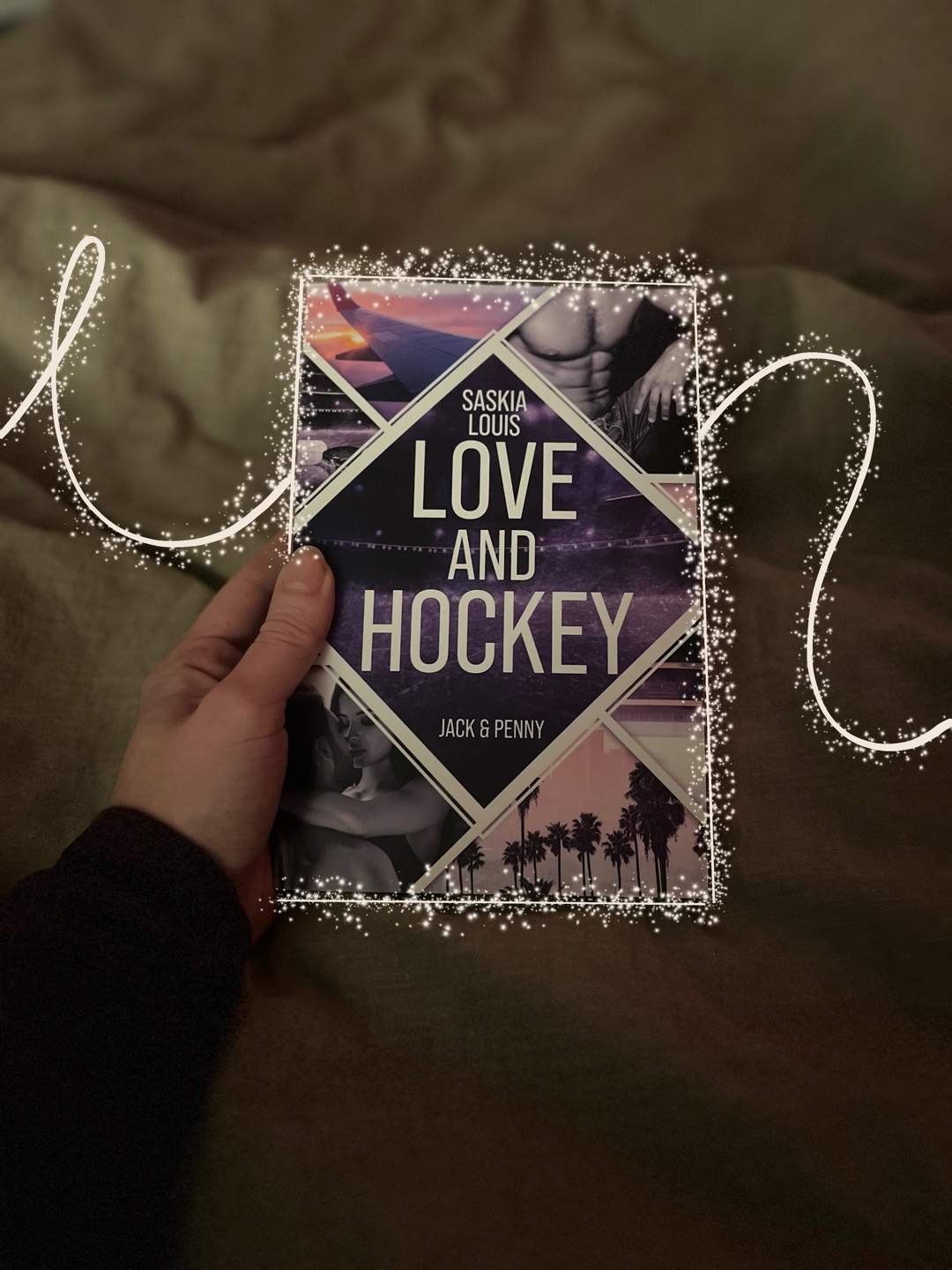 Schlaf niemals mit einem Eishockeystar …