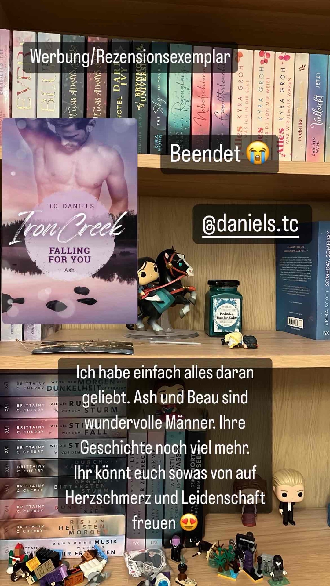 Ich habe alles geliebt! Absolutes Highlight!!!