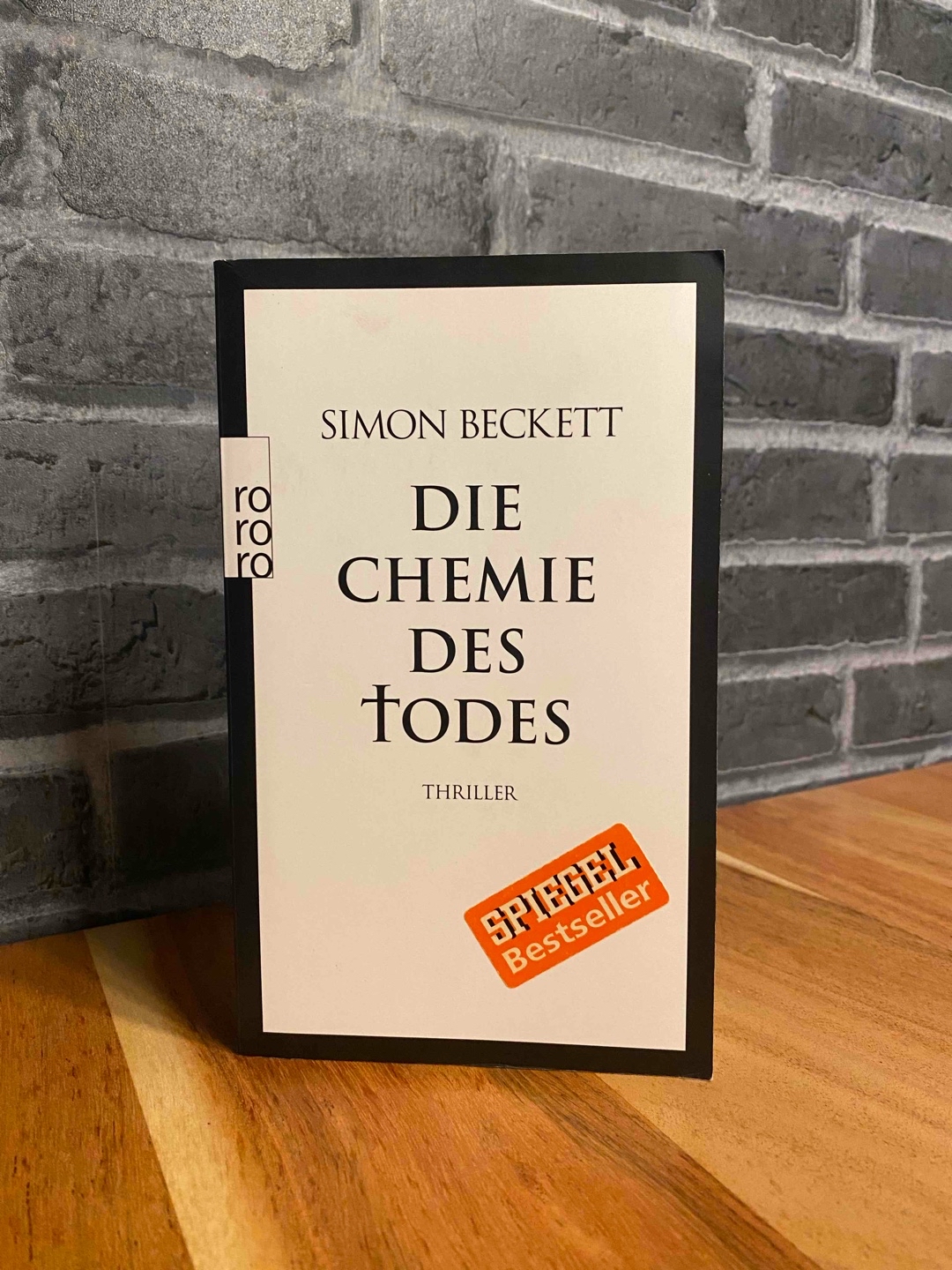 „Klassiker“, den jeder Thriller Fan gelesen haben sollte