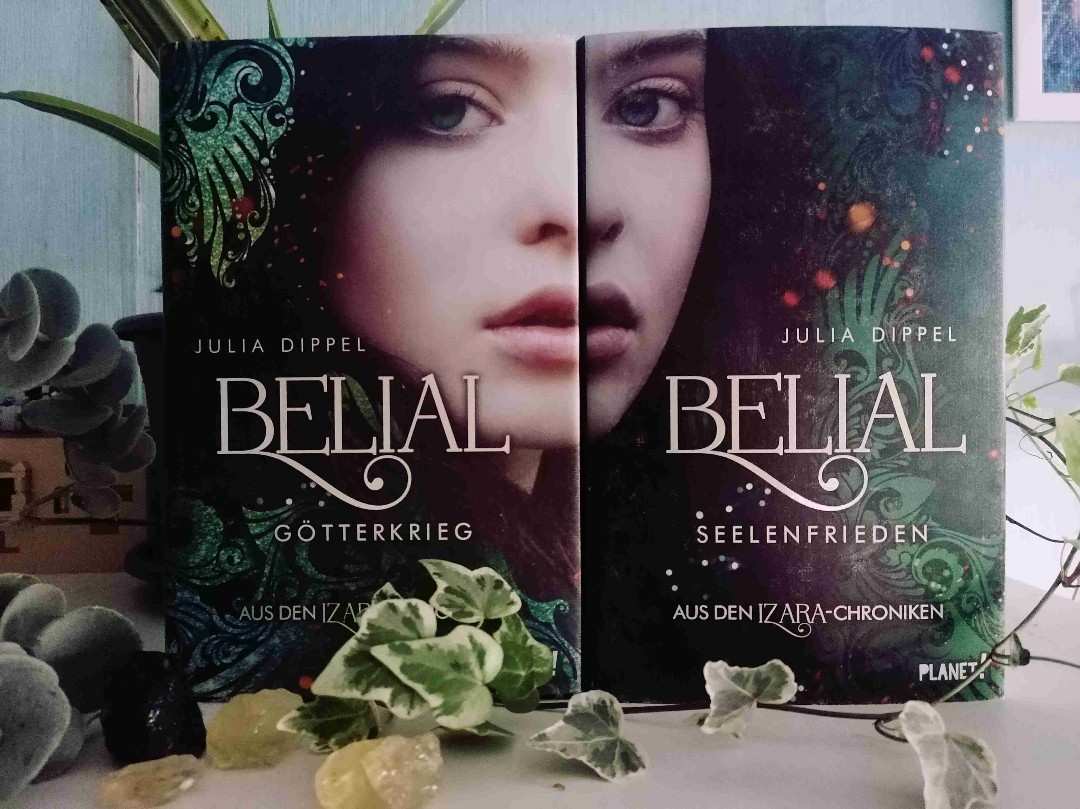Ein sehr passender und toller Abschluss nicht nur von belial selbst sondern allgemein dem izara Universum!