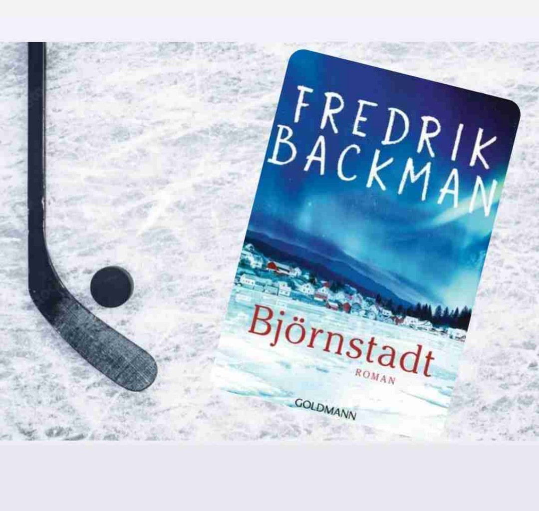 Björnstadt (Buch 1 von 3) von Frederik Backman
Ein Roman, der so viel mehr ist als eine Geschichte über Eishockey 🏒