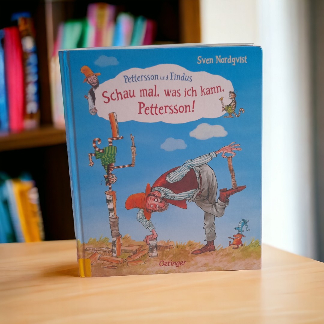 Eine ruhige Geschichte von Pettersson und Findus
⭐️⭐️⭐️⭐️⭐️