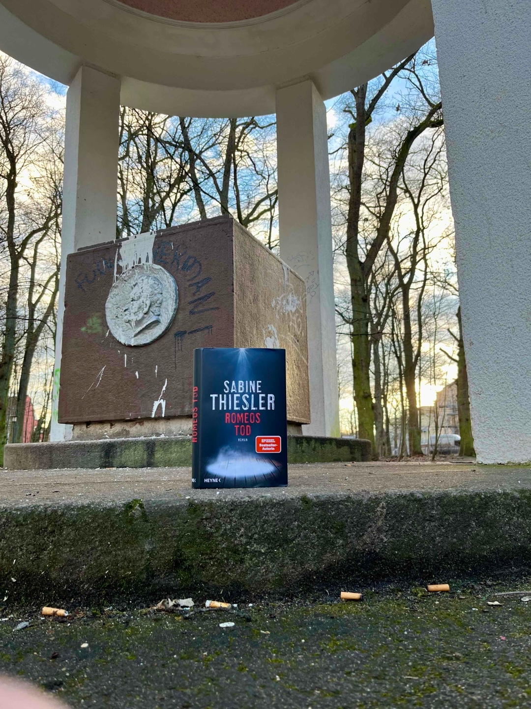 Genial wahnsinnige Protagonisten
