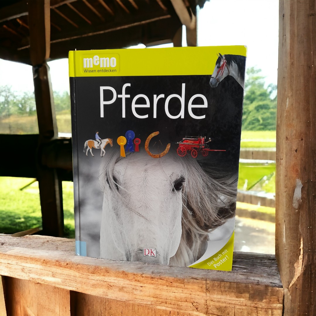 Sehr ausführliches Sachbuch über Pferde🐎🐎
⭐️⭐️⭐️⭐️⭐️
