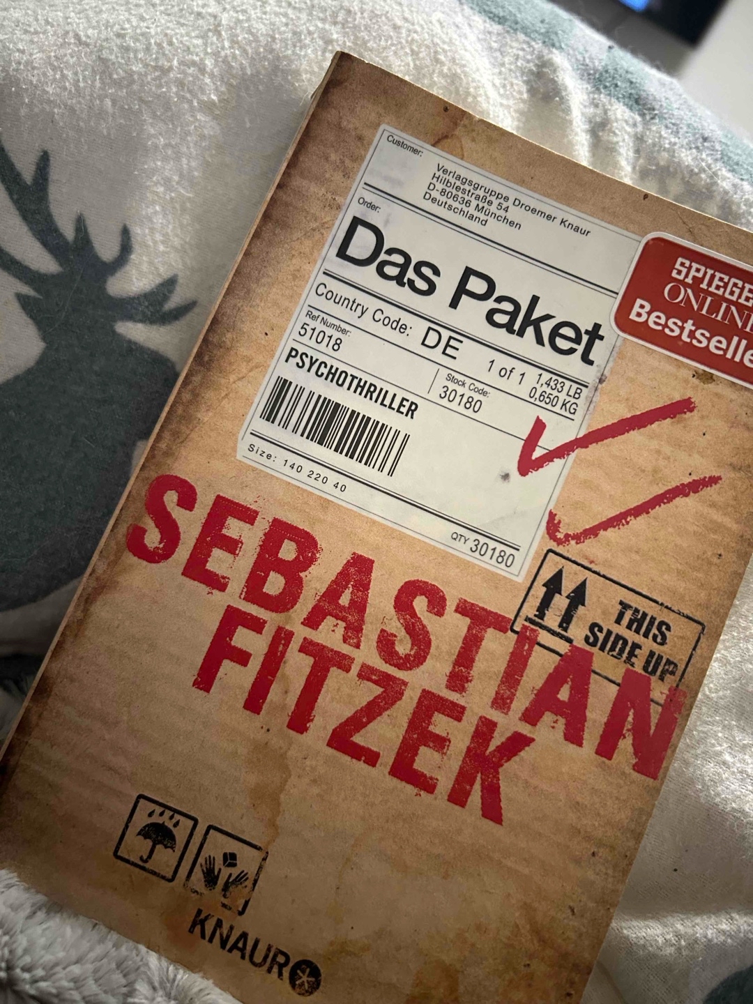 Eine faszinierende Geschichte.