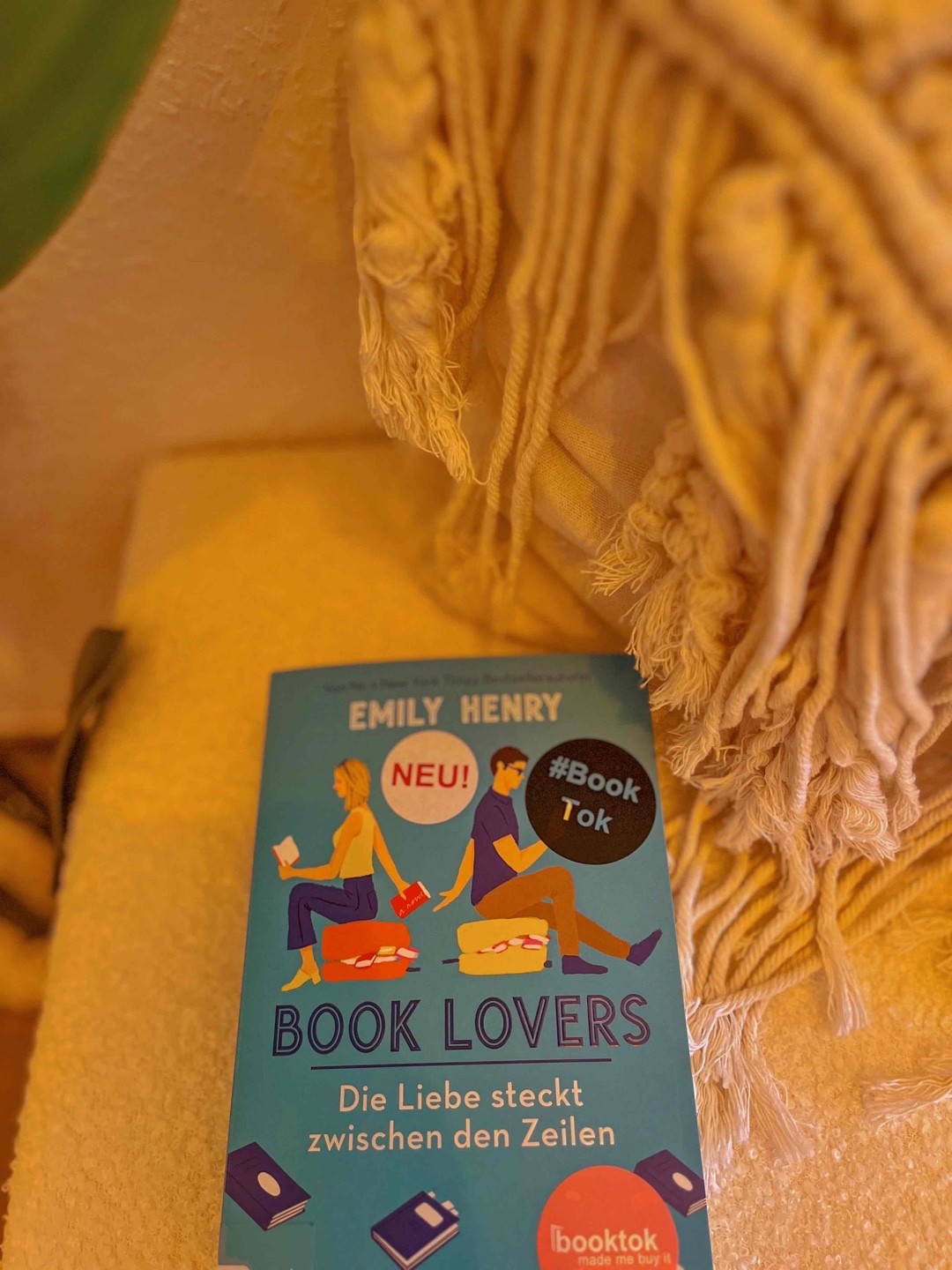 Ich lese in dir wie in einem Buch