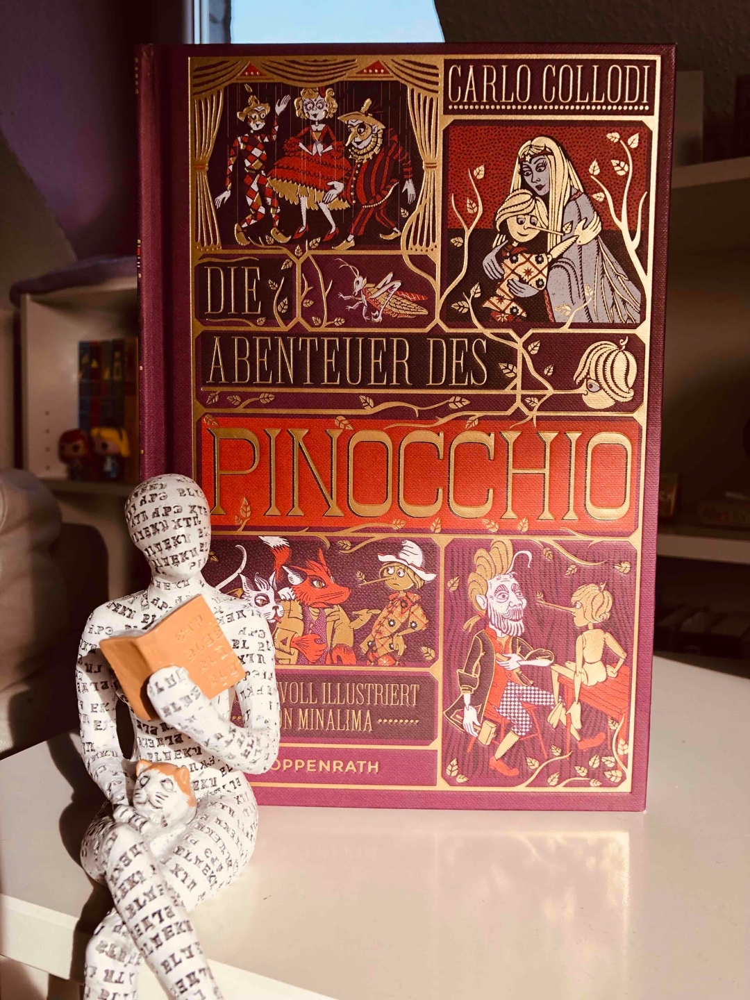 Viele Teile der Originalgeschichte kannte ich schon, aber so schön in Szene gesetzt ist es wieder was ganz besonderes.