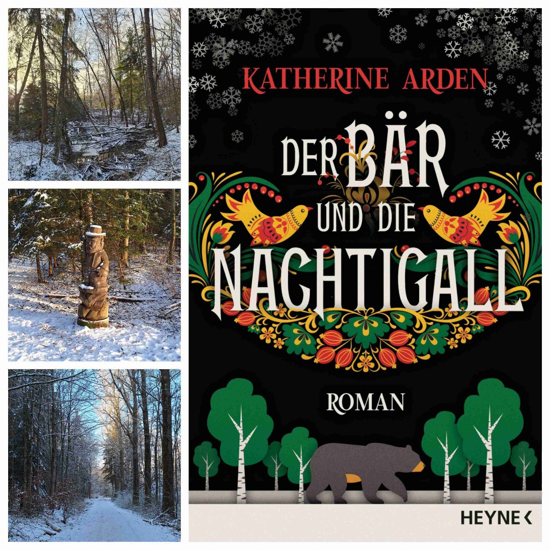 "Der Bär und die Nachtigall" von Katherine Arden zog mich schnell in seinen Bann und liess mich in die Welt russischer Folklore und slawischer Traditionen eintauchen. Ich dachte an endlose Birkenwälder, glänzende Samoware und die schöne Wasilisa aus meinen Kindheitserinnerungen.