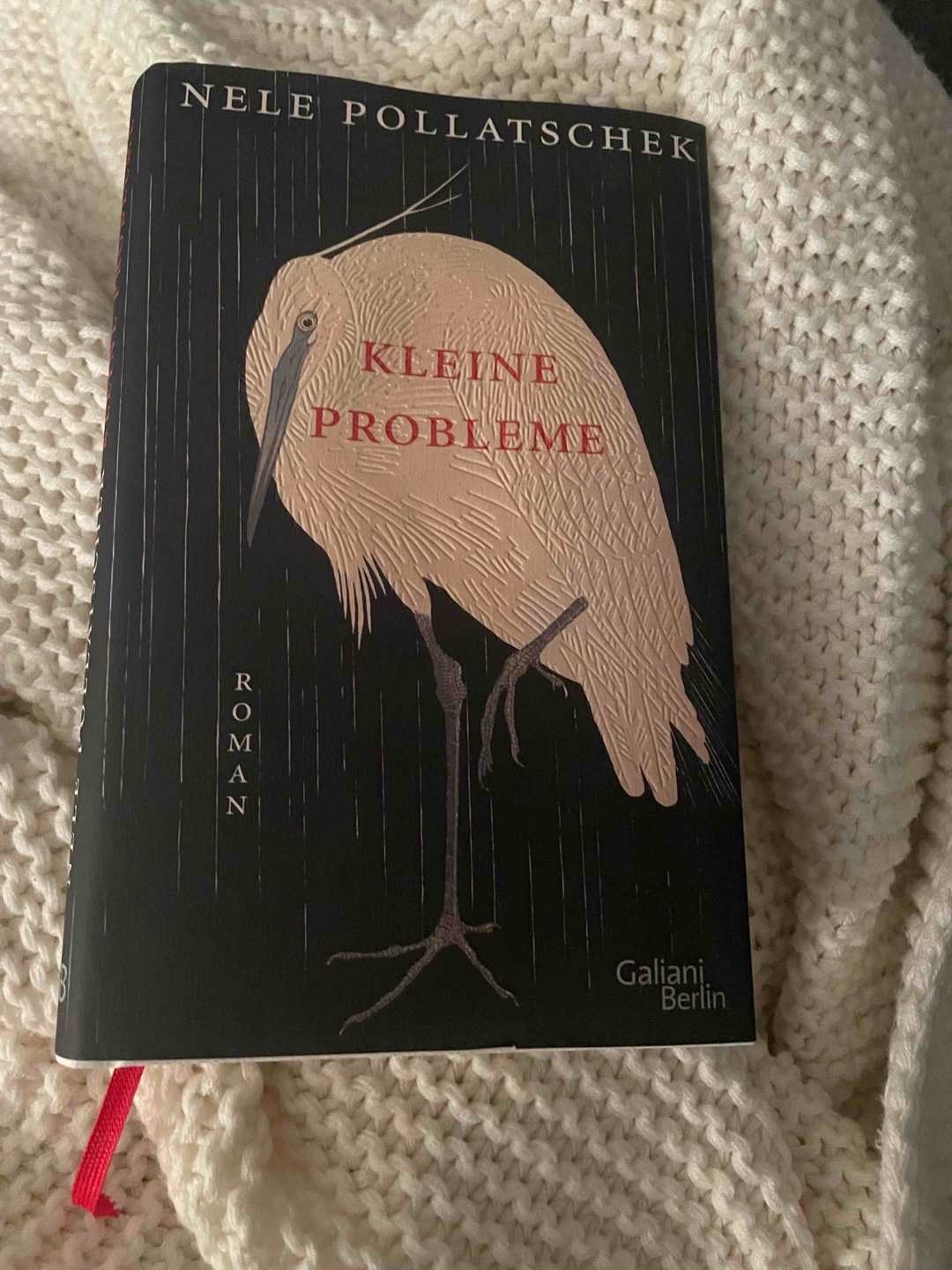 Herrlich… ein Buch vom Aufschieben und Anfangen.