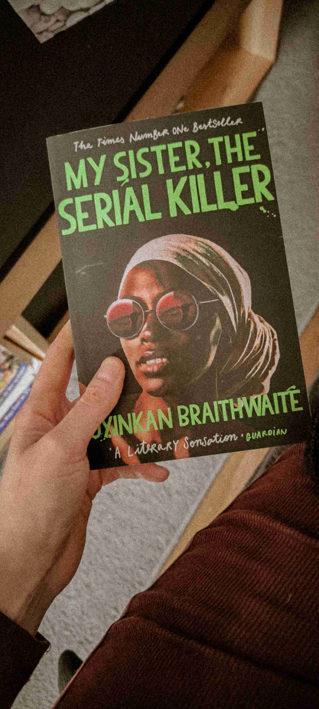 Ich mochte es nicht.